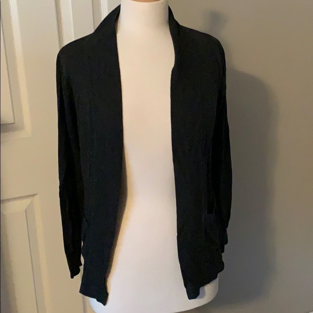 Grey cardigan. Made by Johnny brand